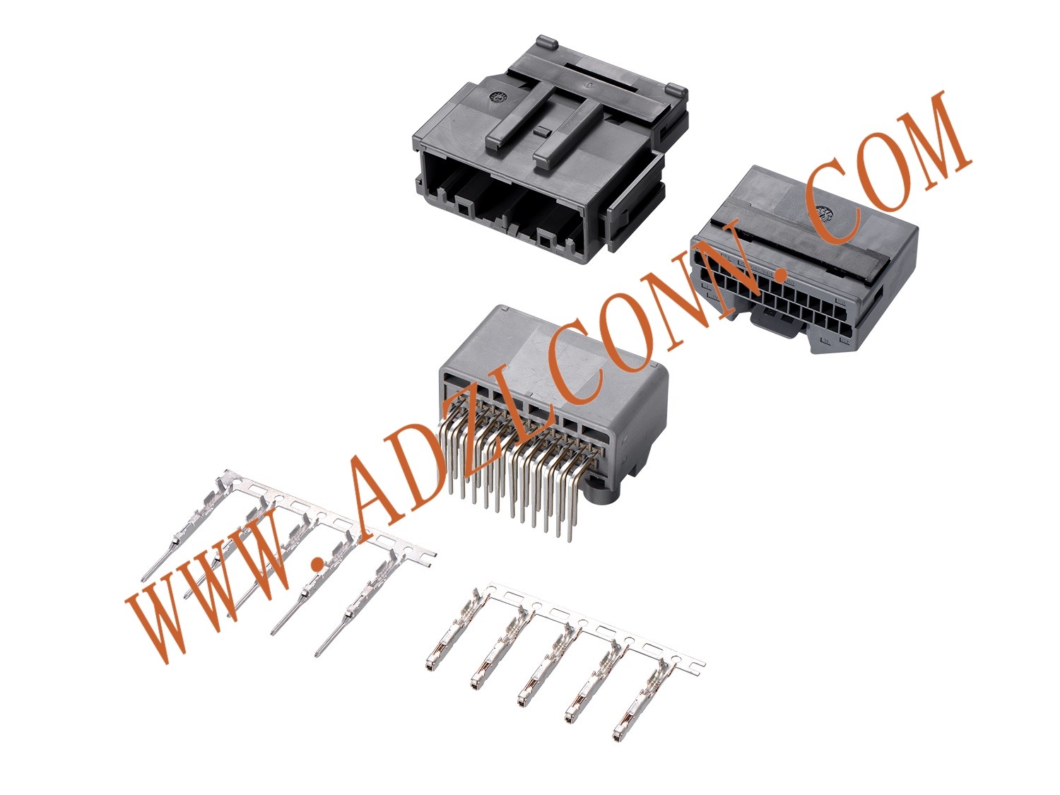  2.00mm Pitch (.079＂)  Wire To Board Connectors