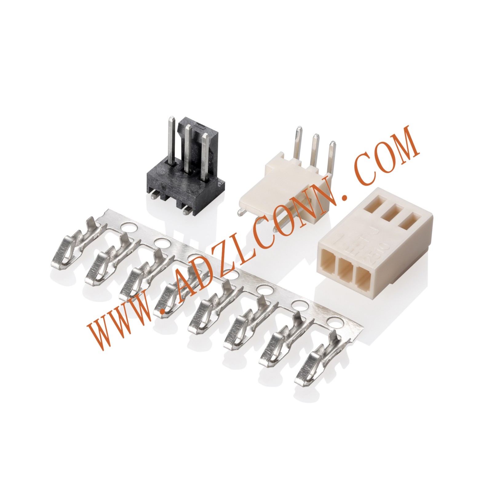 2.54mm Pitch (.098") Wire To Board Connectors