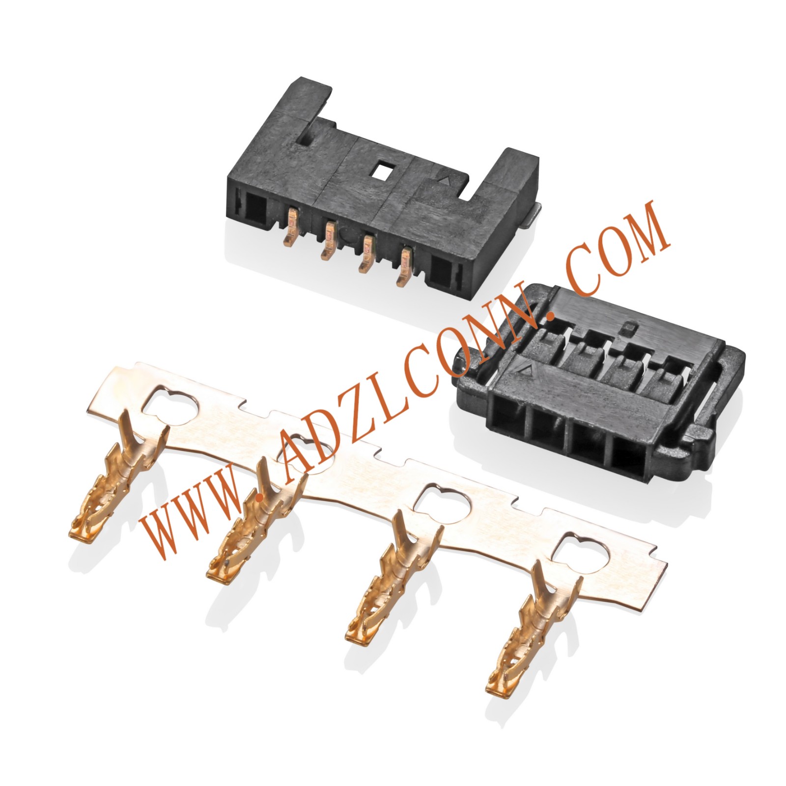 1.50mm Pitch (.059＂) Wire To Board Connectors