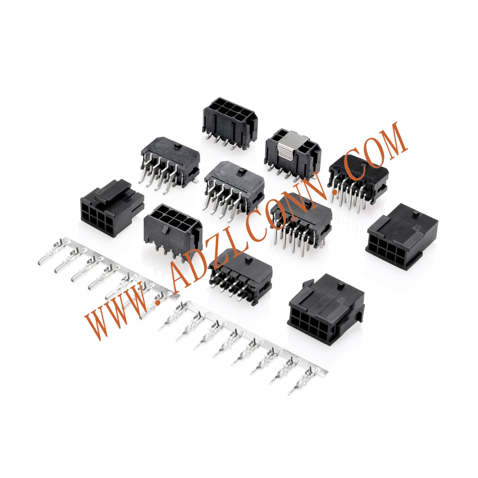 3.00mm Pitch (.118") Power Connectors