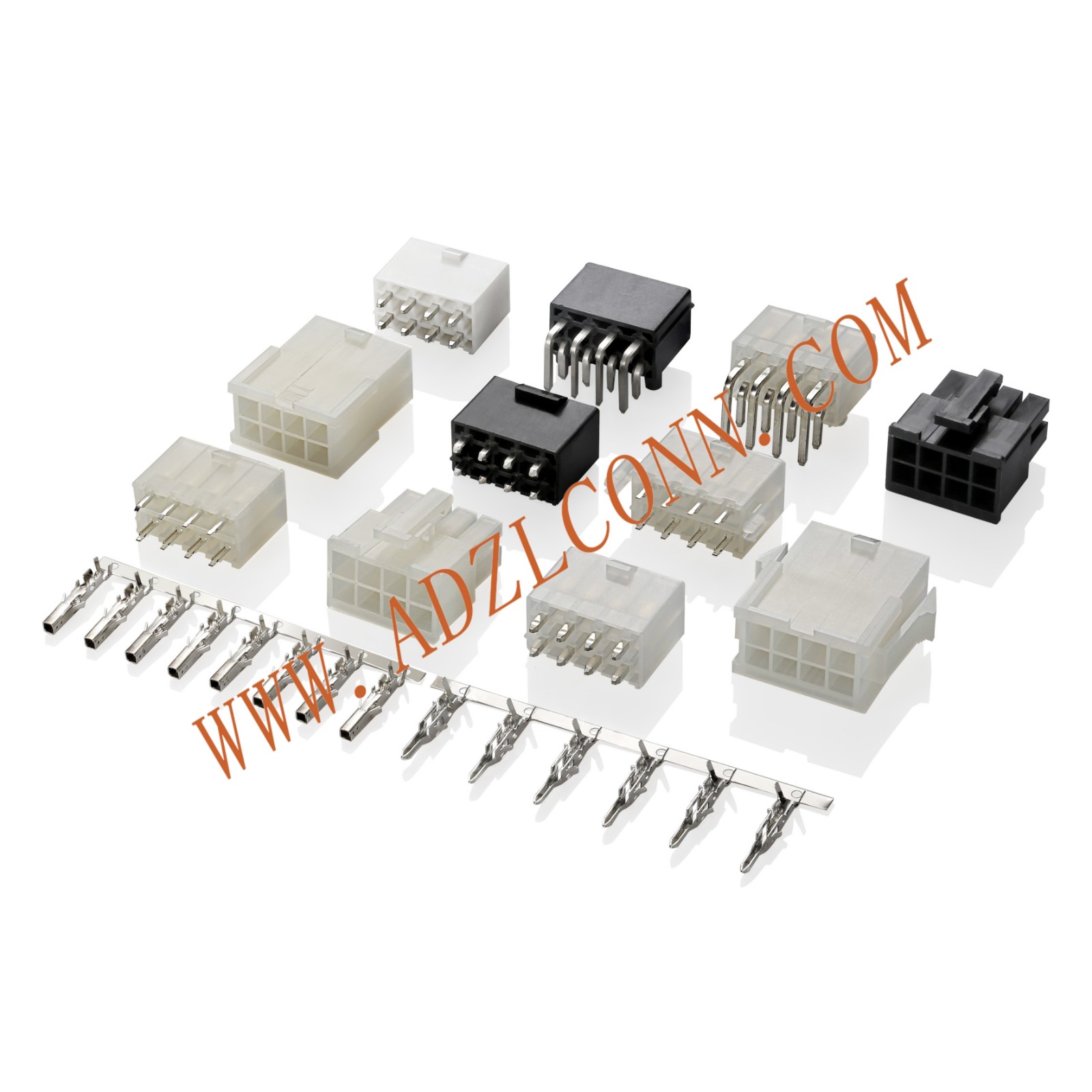 4.20mm Pitch (.165") Power Connectors