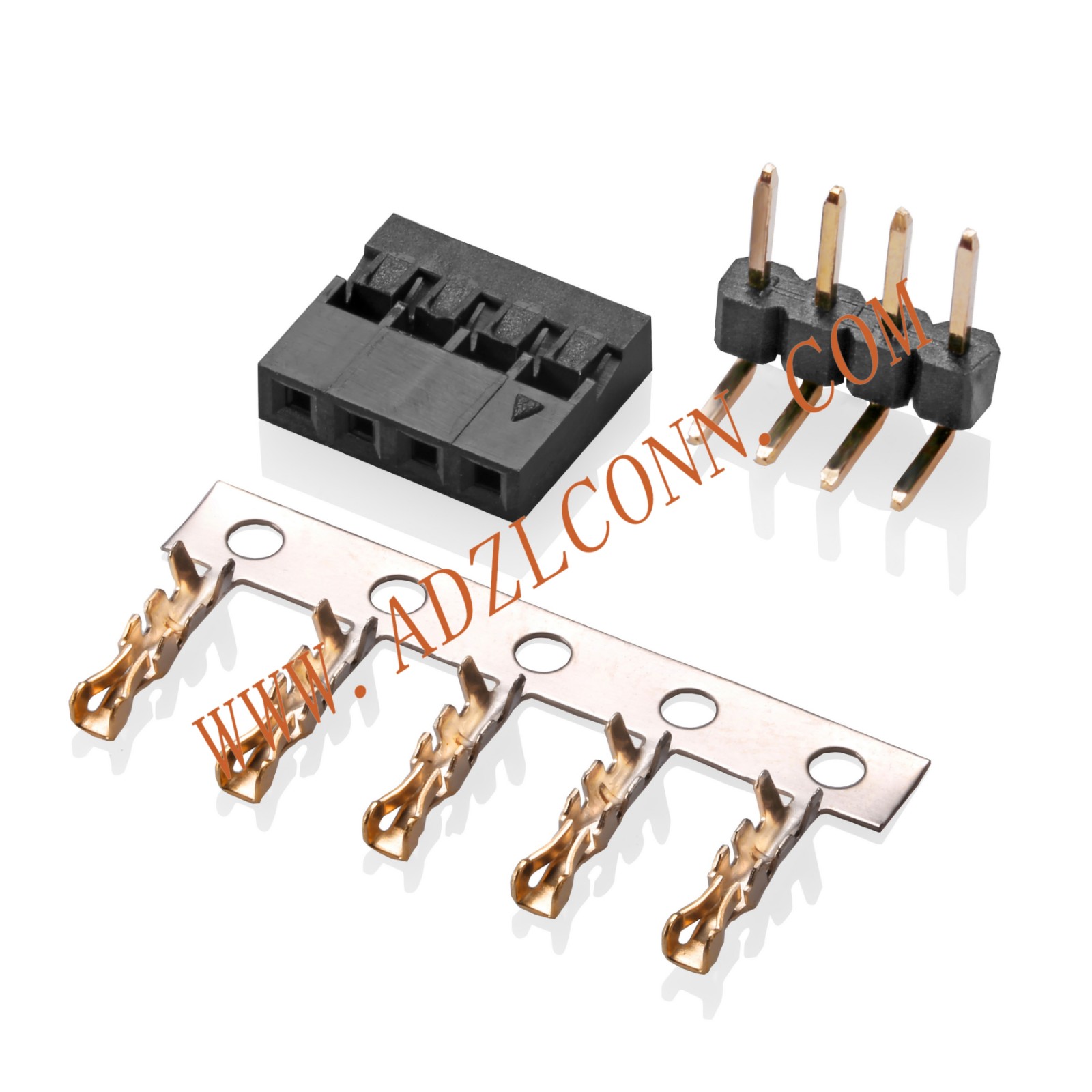  2.00mm Pitch (.079＂) Wire To Board Connectors
