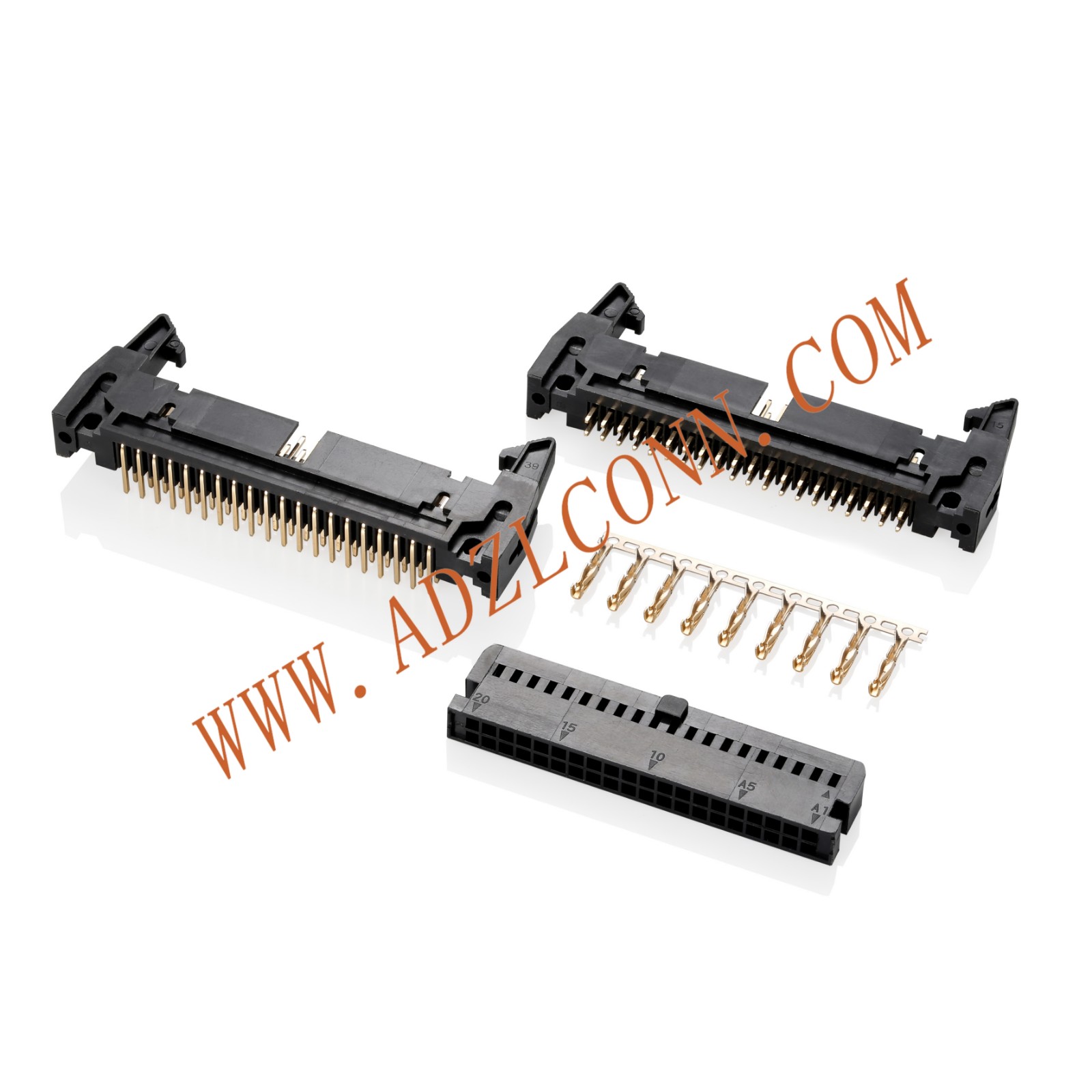 2.54mm Pitch (.100") Wire To Board Connectors
