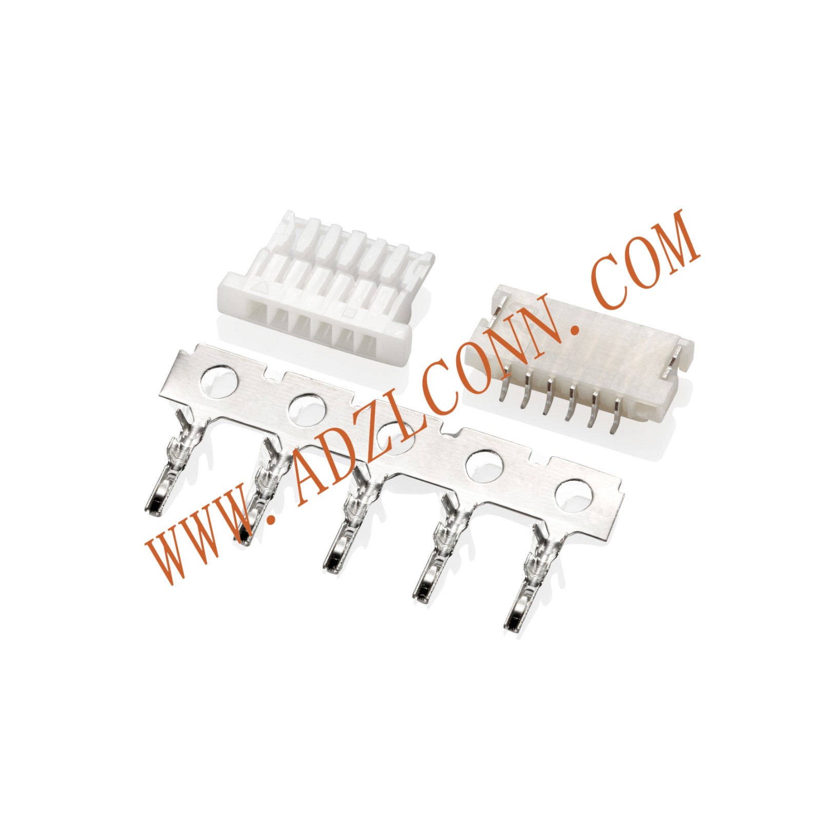 1.00mm Pitch (.039") Wire To Board Connectors