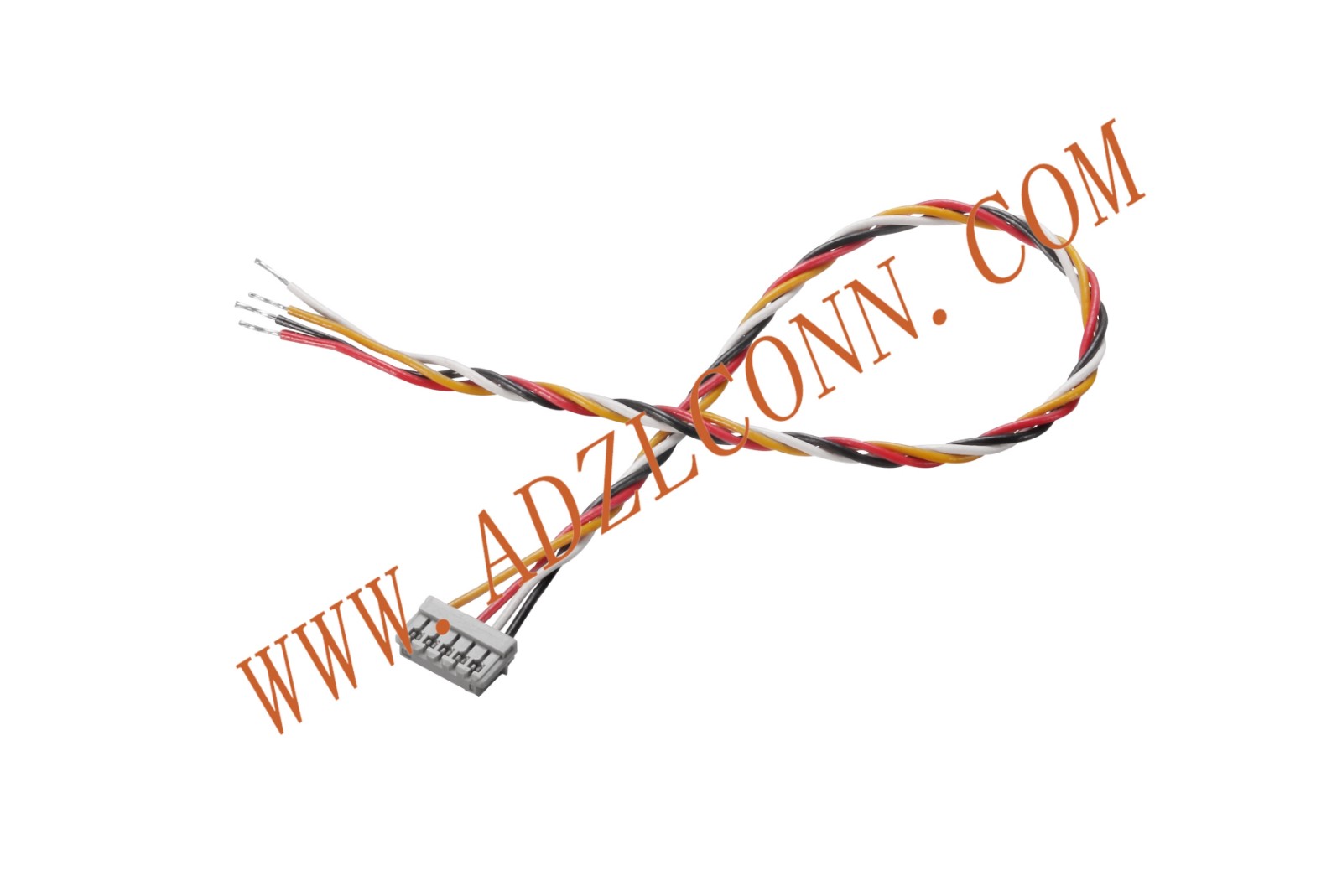 1.00mm Pitch (.039＂)  IDC Cable