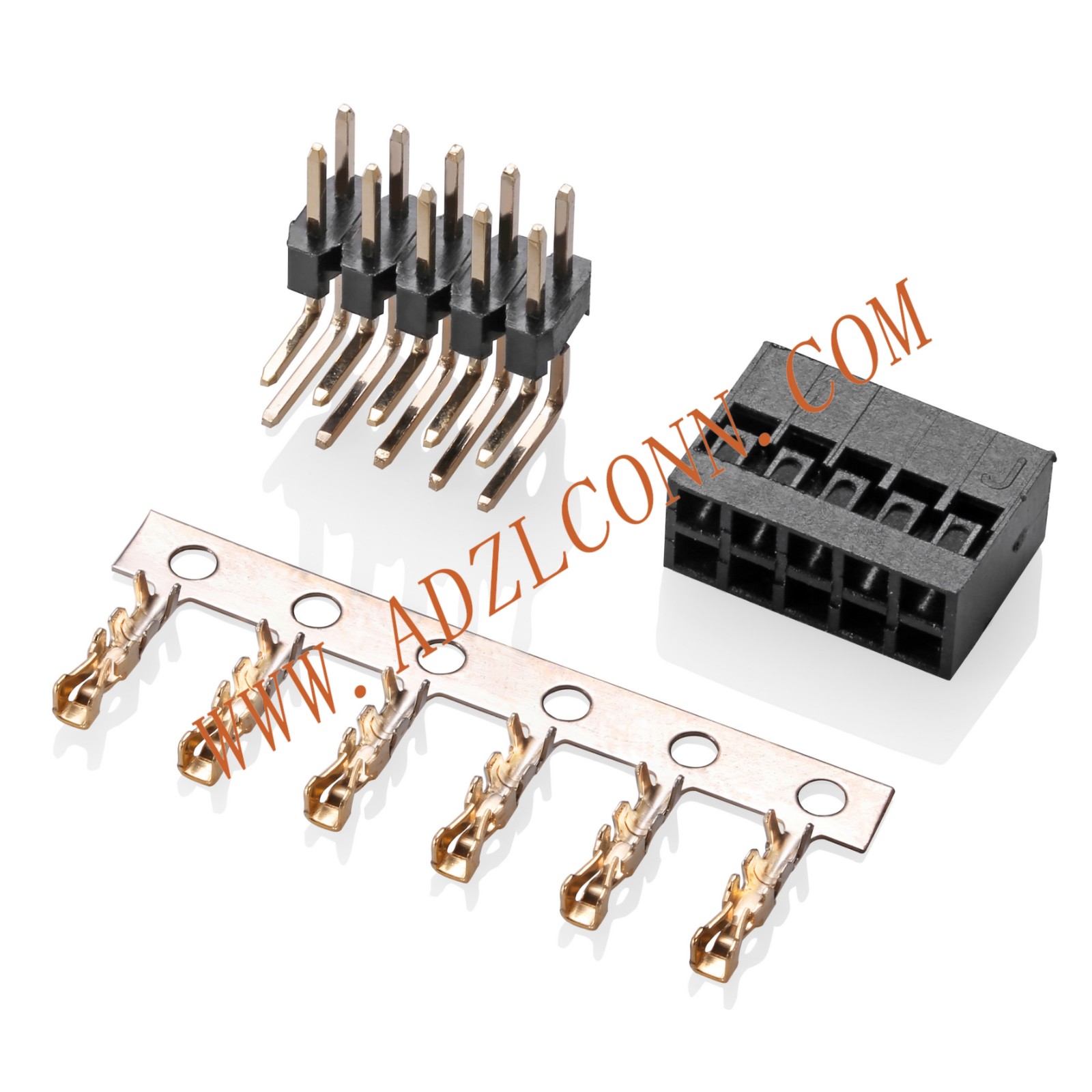 2.00mm Pitch (.079＂) Wire To Board Connectors
