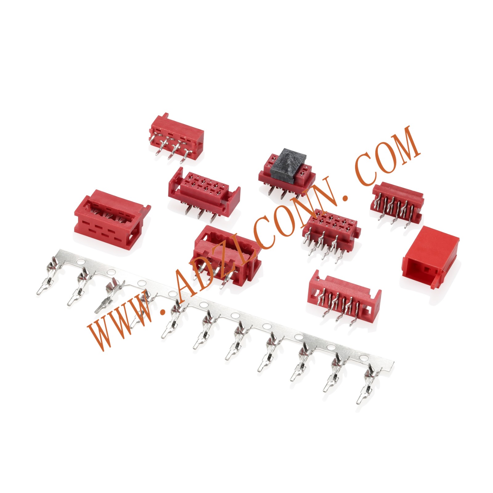 1.27mm Pitch (.050") IDC Connectors