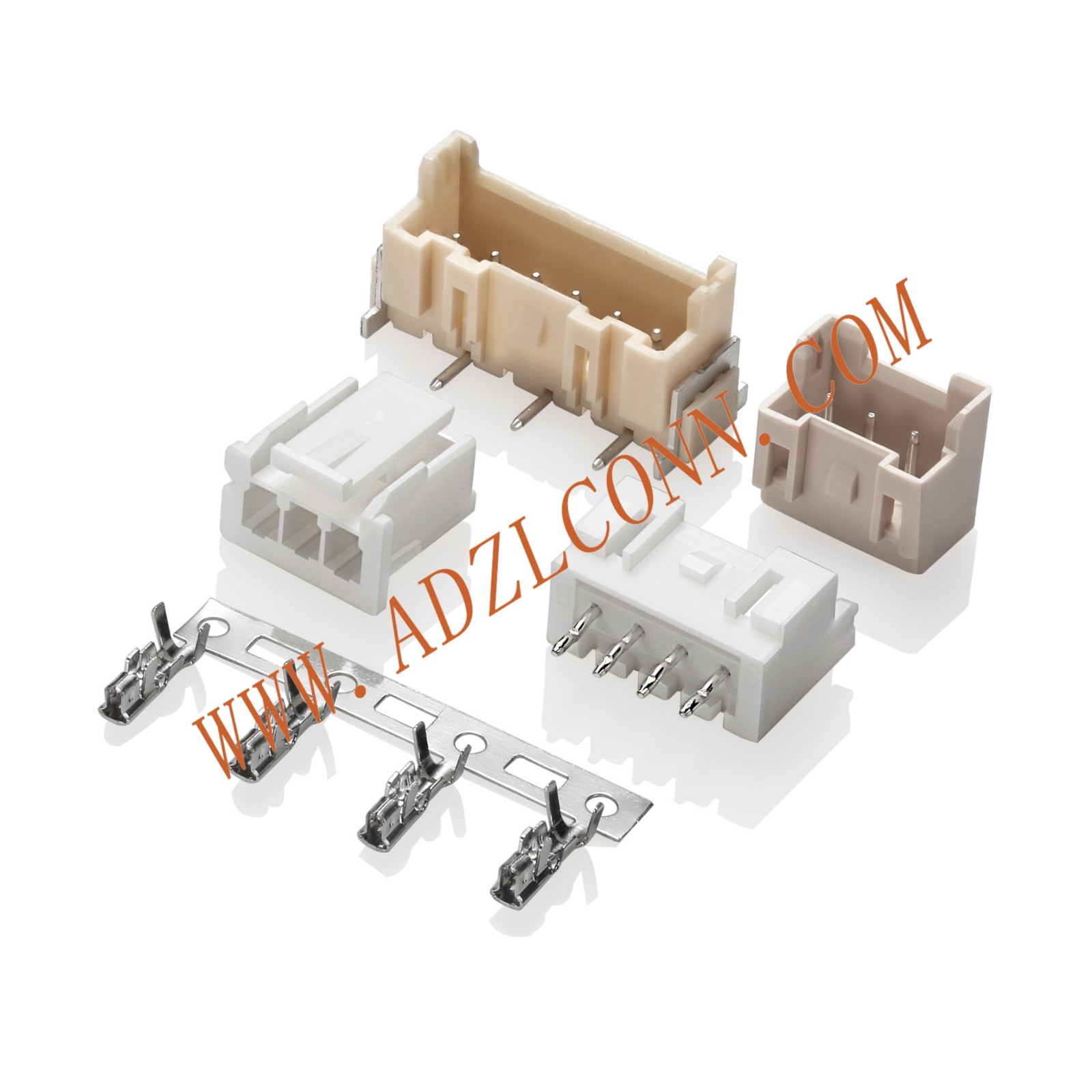2.50mm Pitch (.098") Wire To Board Connectors