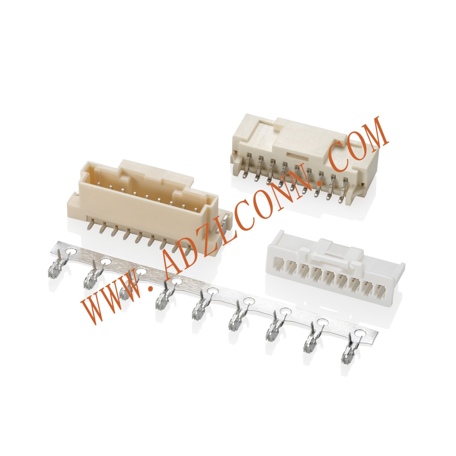  2.00mm Pitch (.079＂)  Wire To Board Connectors