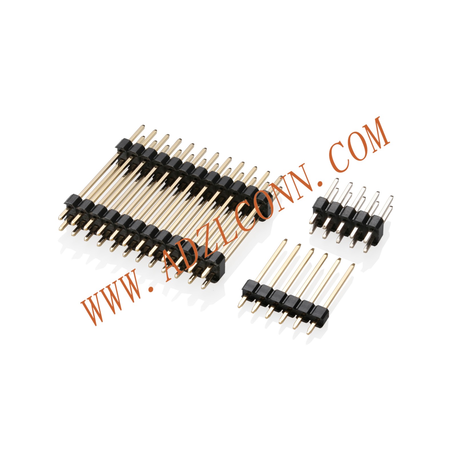 2.54mm Pitch (.100") Header Connectors