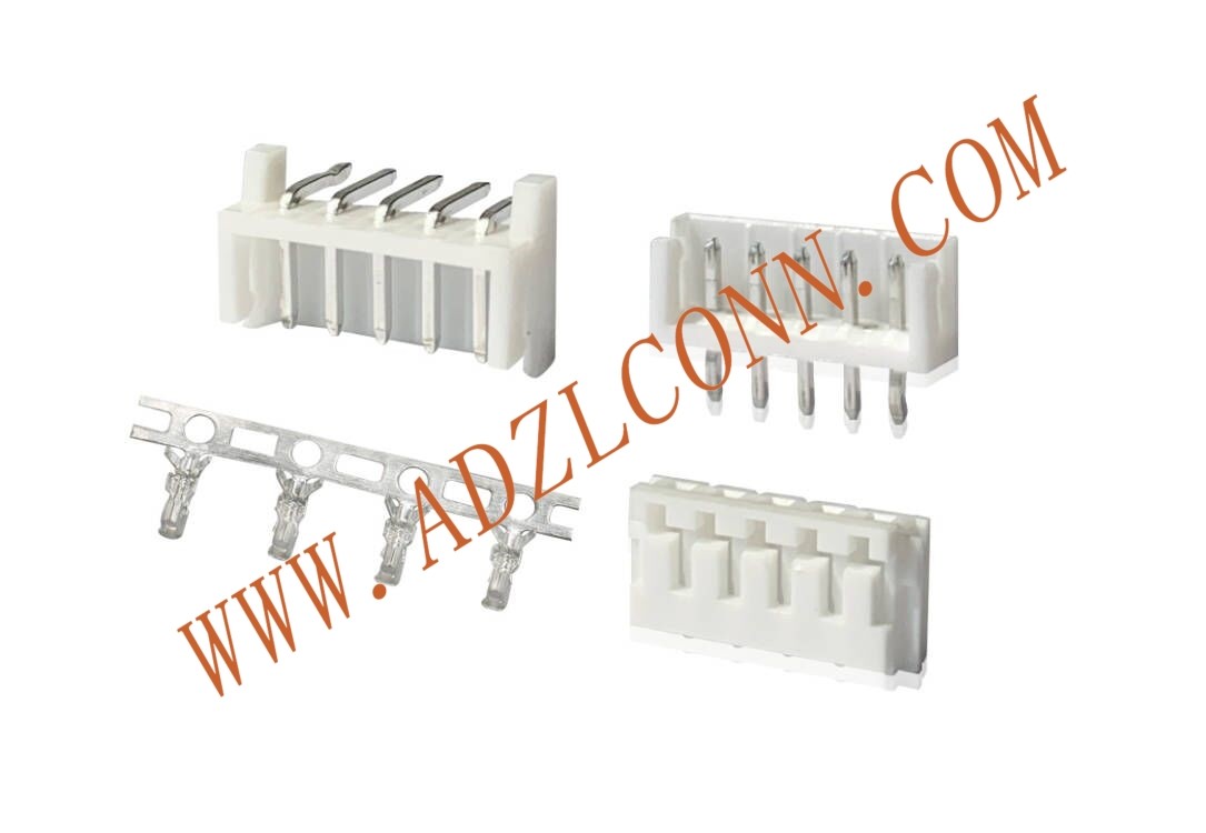  2.50mm Pitch (.098") Wire To Board Connectors