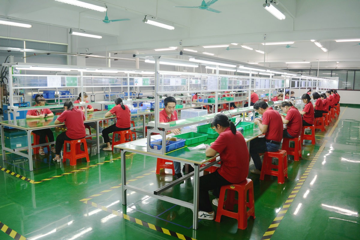 Wiring harness assembly workshop