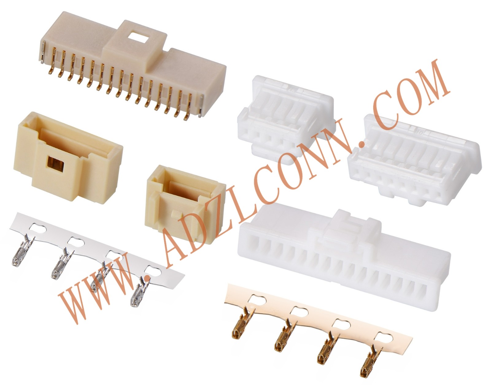 1.00mm Pitch (.039") Wire To Board Connectors